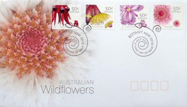 2005 Australia Post FDC - Australian Wildflowers