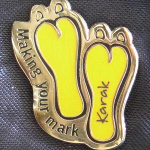 2006 Australia Commonwealth Games Karak Pin