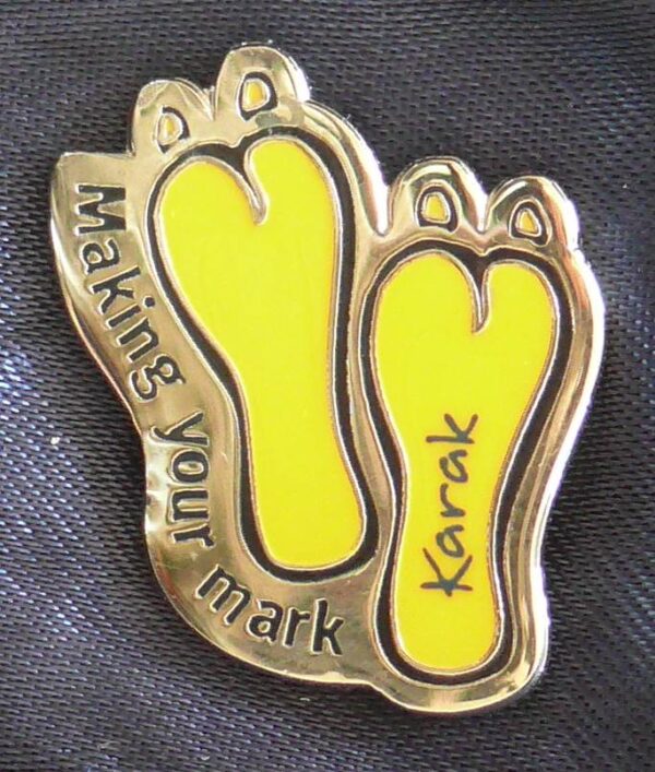 2006 Australia Commonwealth Games Karak Pin