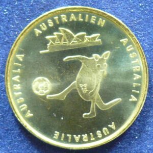2006 Australia FIFA World Cup Soccer Token