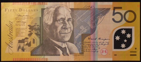 2006 Australia Fifty Dollars - HD 06