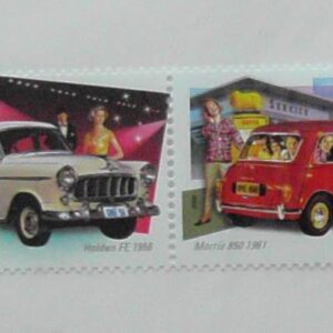 2006 Australia Post - Driving Through The Years Strip