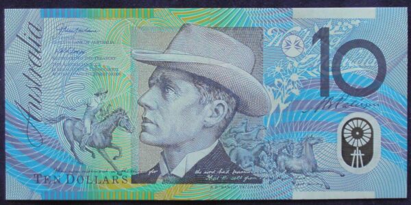 2006 Australia Ten Dollars Polymer - DB 06
