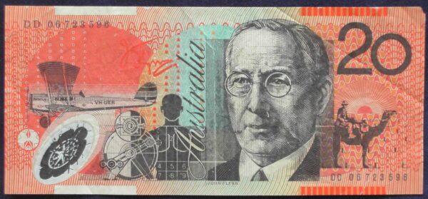 2006 Australia Twenty Dollars - DD06