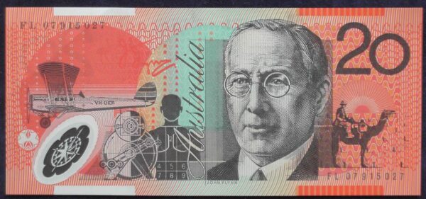 2007 Australia Twenty Dollars - FL07