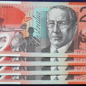 2007 Australia Twenty Dollars x 4 - GH07-B