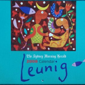 2008 Michael Leunig Sydney Morning Herald Calendar New