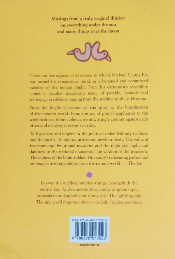 2008 THE LOT IN WORDS BY MICHAEL LEUNIG