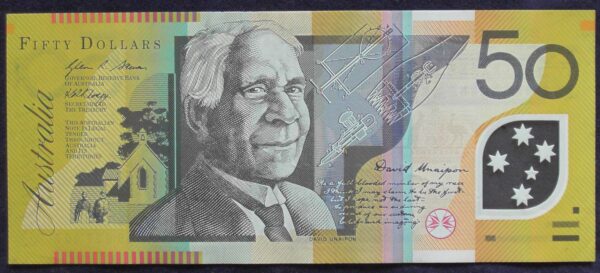 2008 Australia Fifty Dollars - BH 08