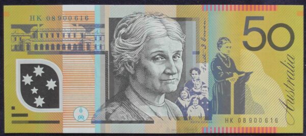 2008 Australia Fifty Dollars - HK 08