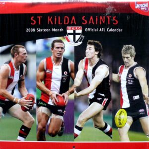 2008 St. Kilda Football Club AFL Annual Club Calendar