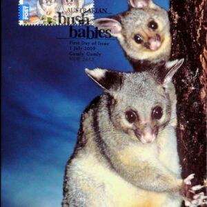 2009 Australia Post Maximum Card - Possum Bush Babies
