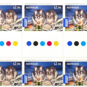 2009 Australia Post Possum Bush Babies Full Sheet