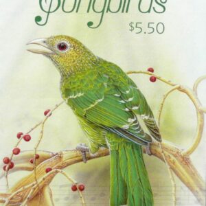 2009 Australia Post Songbirds Booklet 10 Stamps