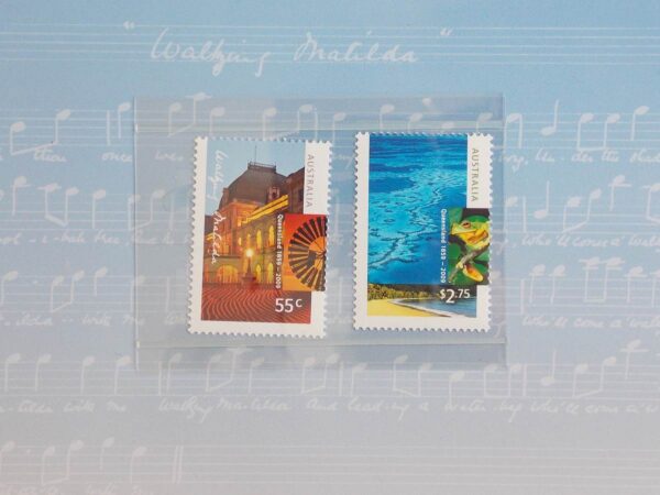 2009 Australia Post Stamp Pack 150 Years Queensland
