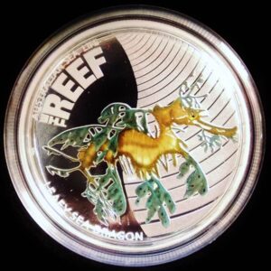 2009 Australian Sea Life The Reef Leafy Sea Dragon