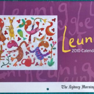 2010 Michael Leunig Sydney Morning Herald Calendar New