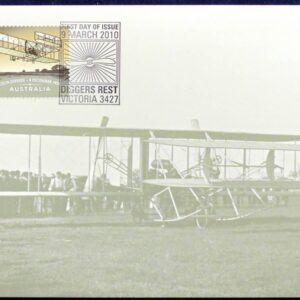 2010 Australia - Centenary Of Powered Flight - Colin Defries