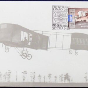 2010 Australia - Centenary Of Powered Flight - Harry Houdini
