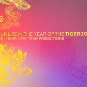 2010 Australia Post Prestige Booklet - Year Of The Tiger