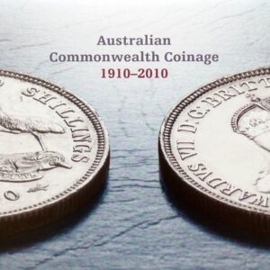 2010 Australia Stamp Pack - Commonwealth Coinage