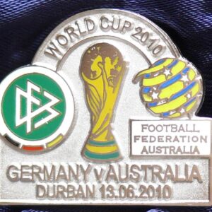 2010 FIFA World Cup - Australia Vs Germany Match Pin