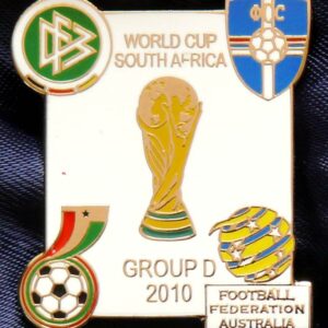 2010 FIFA World Cup - Group D - Metal Pin