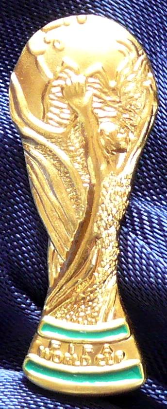 2010 FIFA World Cup - Trophy Pin