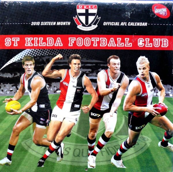 2010 St. Kilda Football Club AFL Annual Club Calendar
