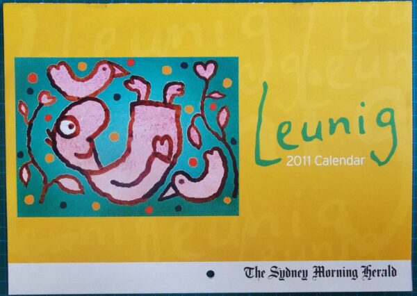 2011 Michael Leunig Sydney Morning Herald Calendar New