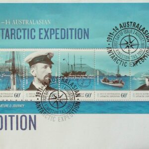 2011 Australia Post FDC - Antarctic Expedition