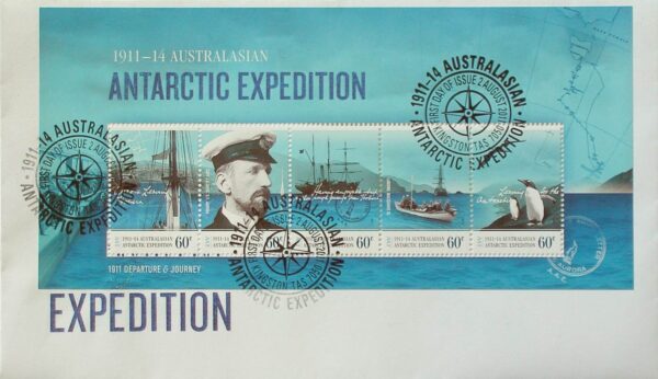2011 Australia Post FDC - Antarctic Expedition