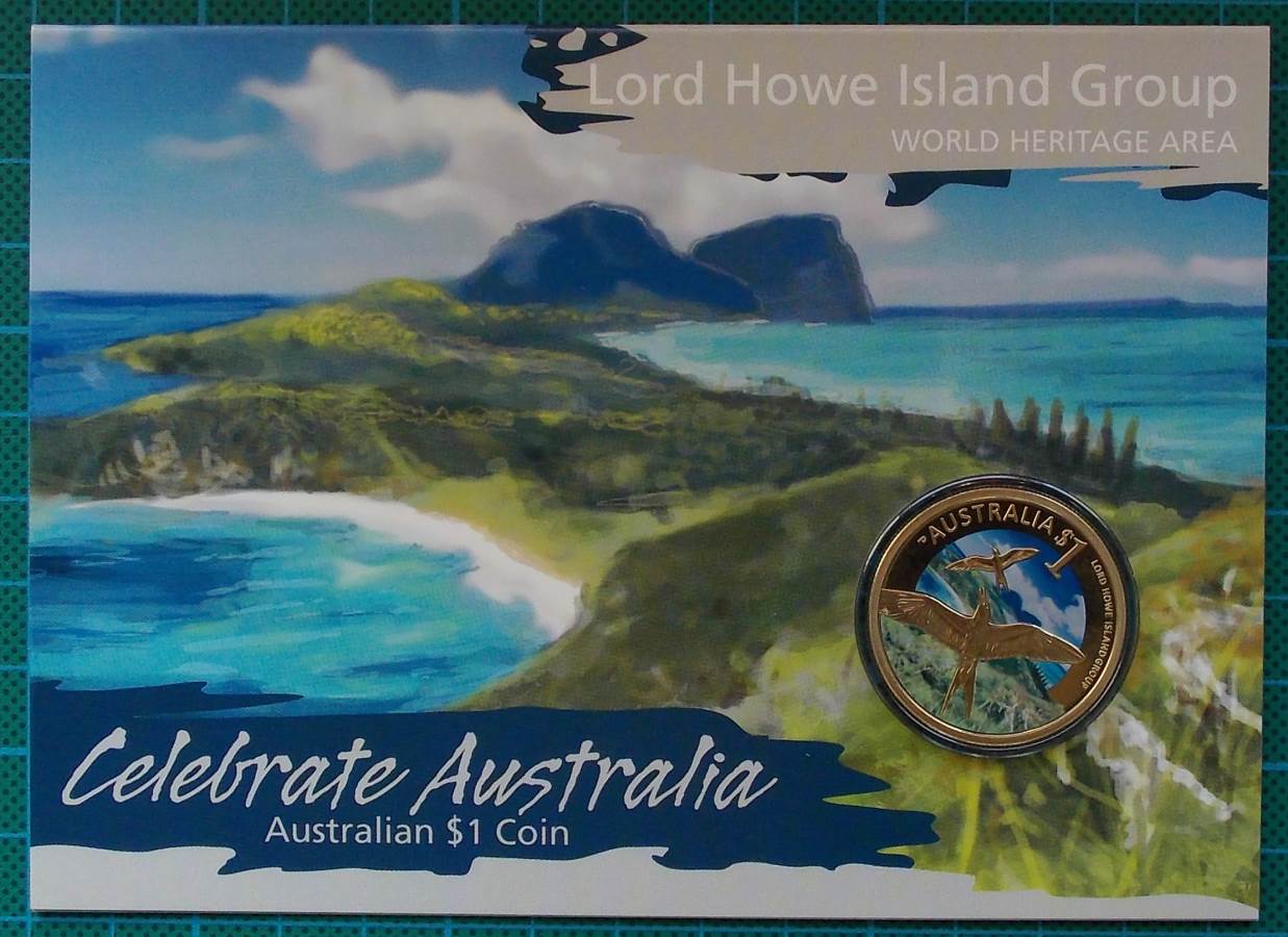 2012 Celebrate Australia – World Heritage Sites $1 Coin Collection