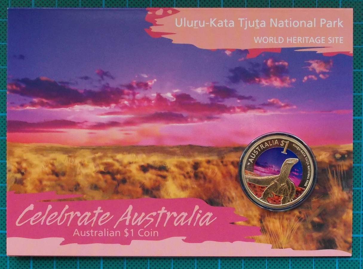2012 Celebrate Australia – World Heritage Sites $1 Coin Collection