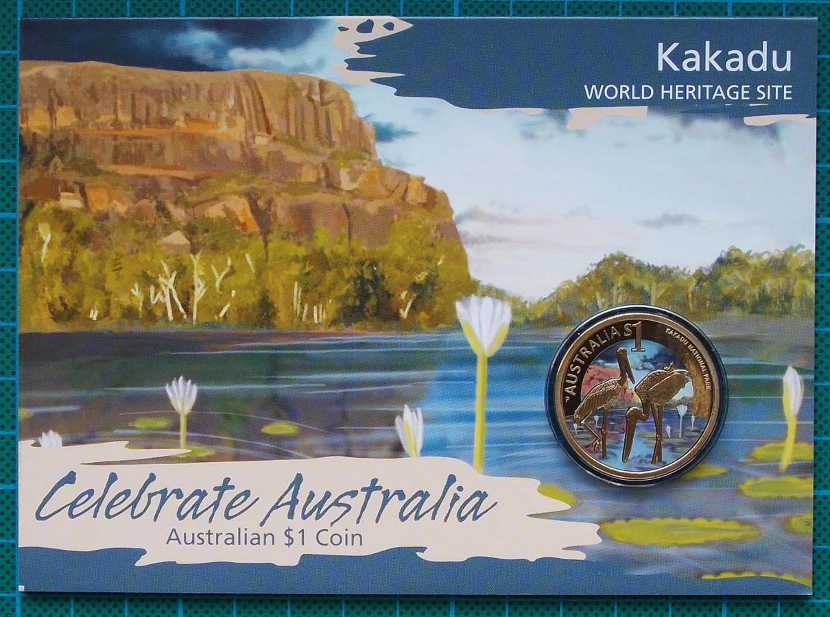 2012 Celebrate Australia – World Heritage Sites $1 Coin Collection