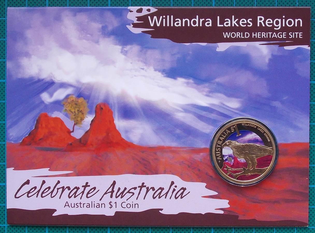 2012 Celebrate Australia – World Heritage Sites $1 Coin Collection