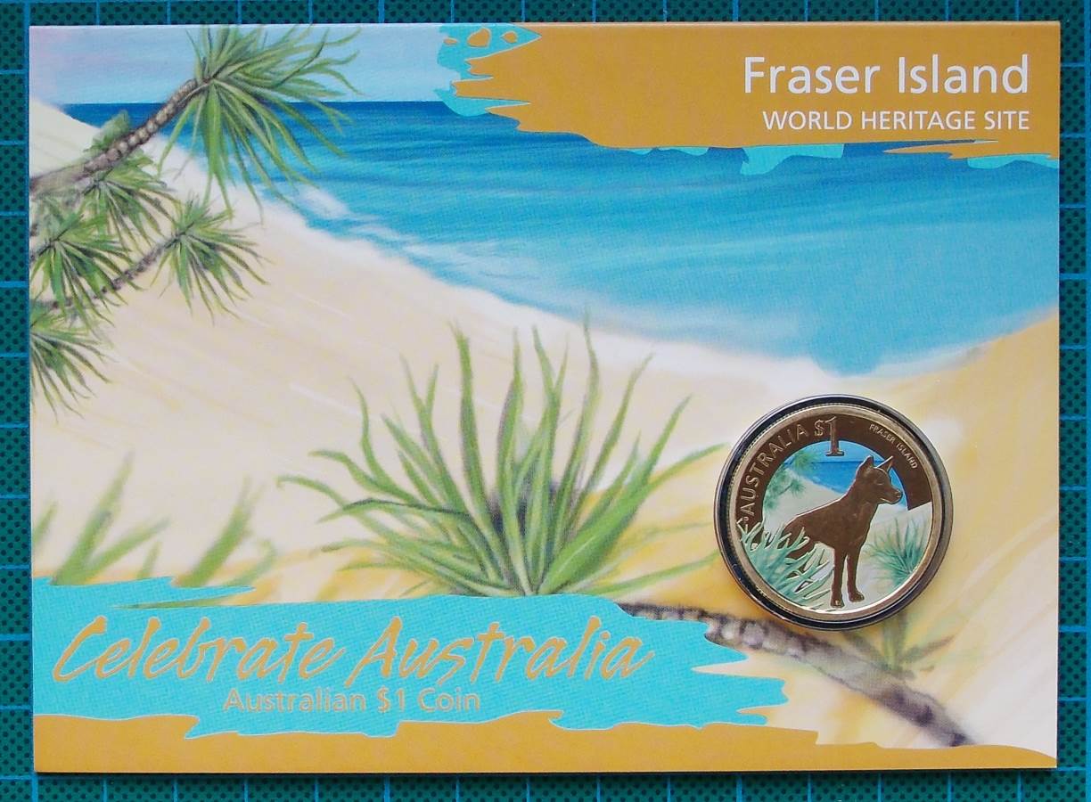2012 Celebrate Australia – World Heritage Sites $1 Coin Collection