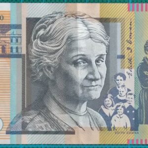 2013 Australia Fifty Dollars Banknote EJ13785490