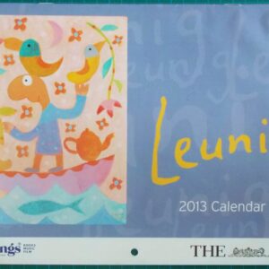 2013 Michael Leunig Melbourne Age Calendar New