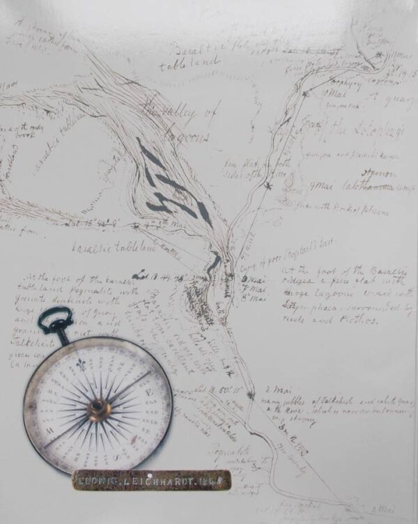 2013 Australia Post Stamp Sheetlet Pack Ludwig Leichhardt Joint Issue ...