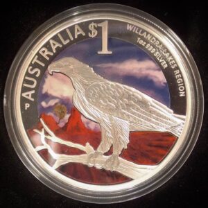 2013 World Heritage Sites - Willandra Lakes Region 1oz Silver Coin