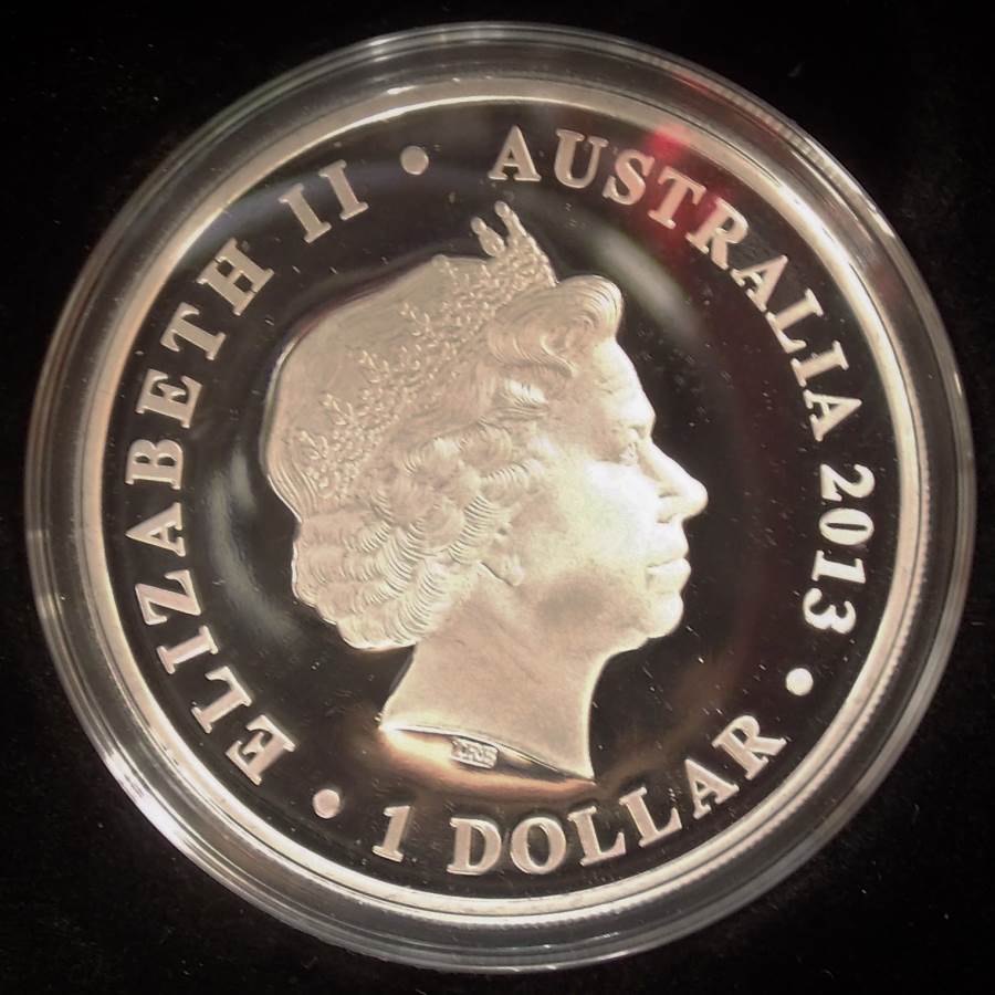 2013 World Heritage Sites - Willandra Lakes Region 1oz Silver Coin
