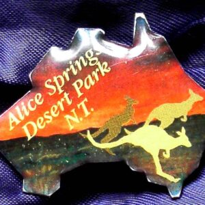 Alice Springs - Desert Park - Enameled Metal Pin