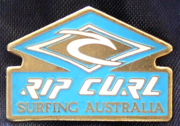 Australia Rip Curl Surfing Metal Pin
