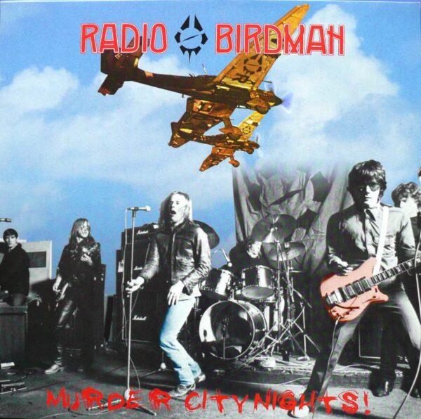 Radio Birdman Euro Blue Wax Limited Edition - 201/500