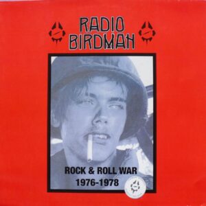 Radio Birdman French Red Wax Limited Edition - 42/500