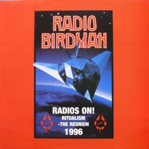 Radio Birdman Swedish Red Wax Limited Edition - 84/500