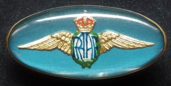 Royal Australian Air Force - Sweethearts Badge 1940's