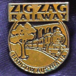 Zig Zag Railway  - Lithgow - Metal Pin