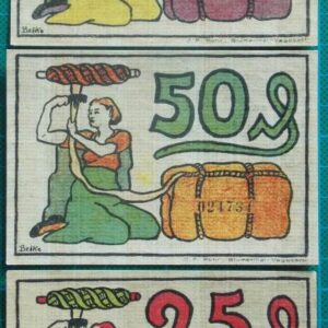 1921 Blumenthal Emergency Money Notgeld Full Set